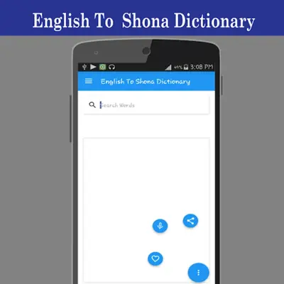 English To Shona Dictionary android App screenshot 5